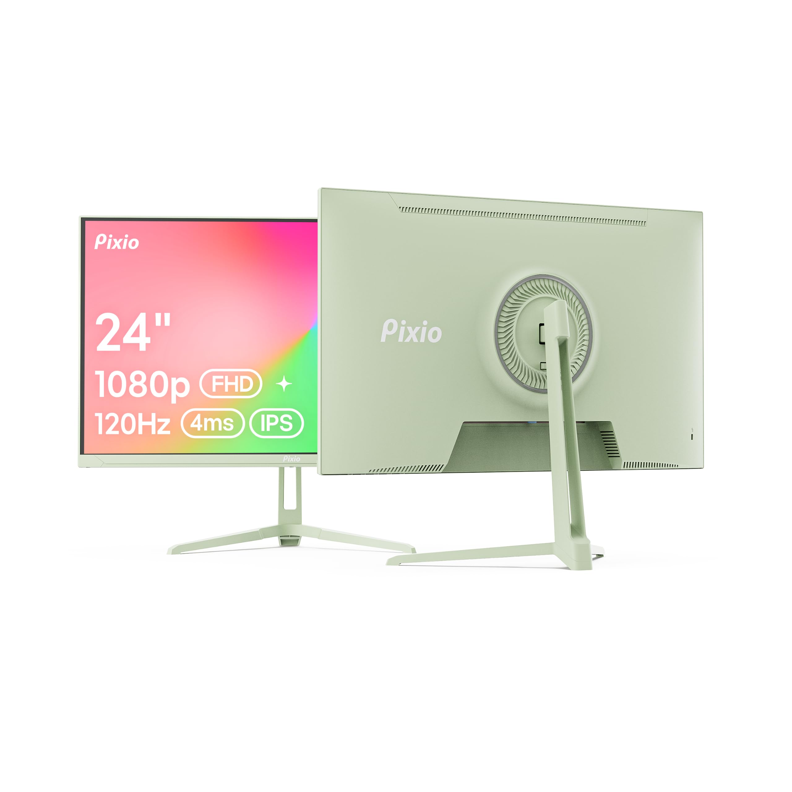 Amazon.com: Pixio PX246 Wave Mint Green 24 inch 120Hz Refresh Rate